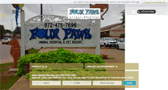 Desktop Screenshot of fourpawsinfo.com